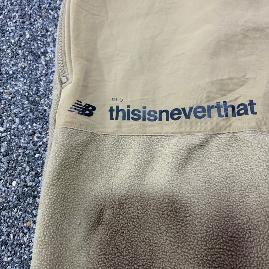 디스이즈네버댓 X 뉴발란스 플리스 팬츠 B4099 상품이미지6