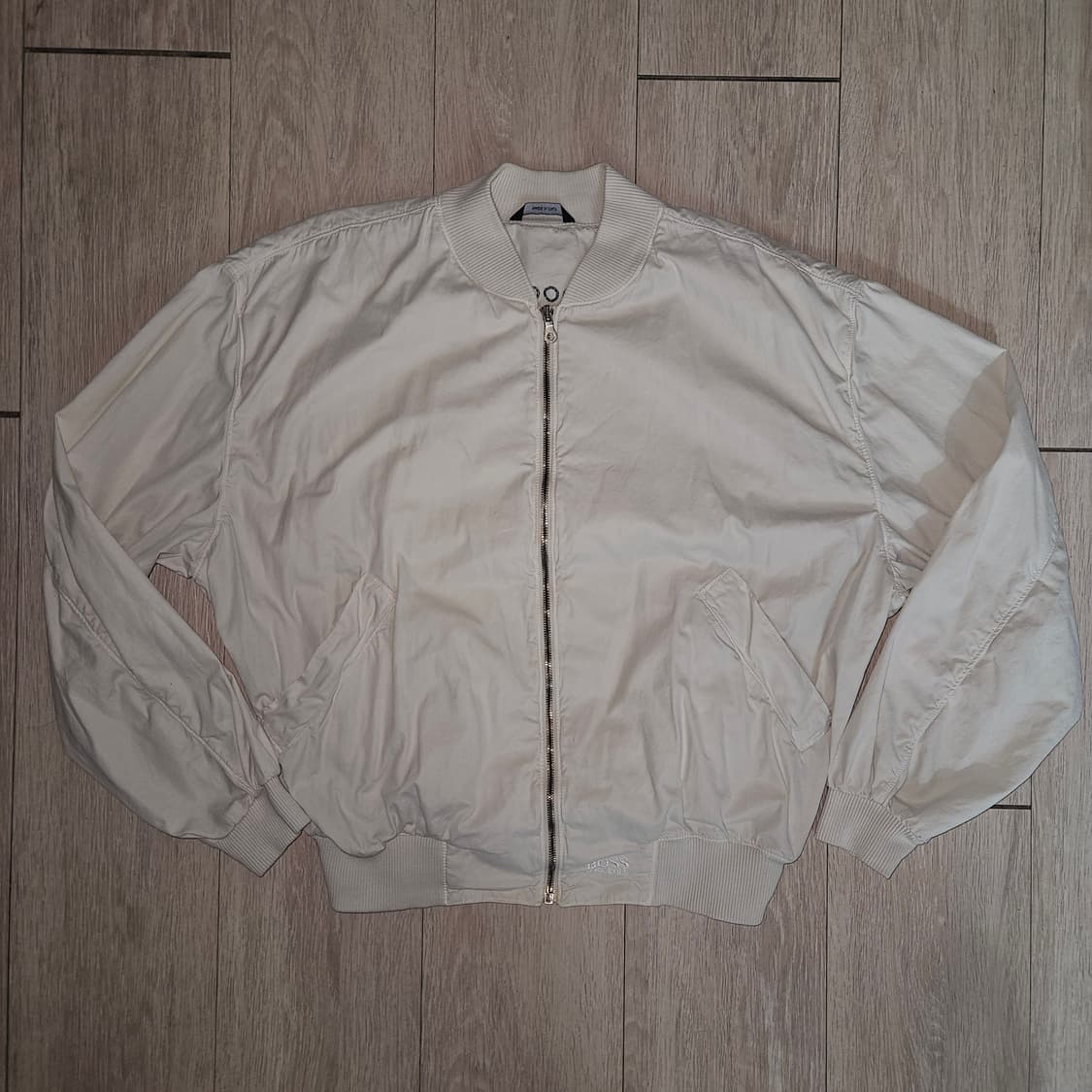 빈티지 휴고보스 코튼 봄버 자켓 상품이미지2