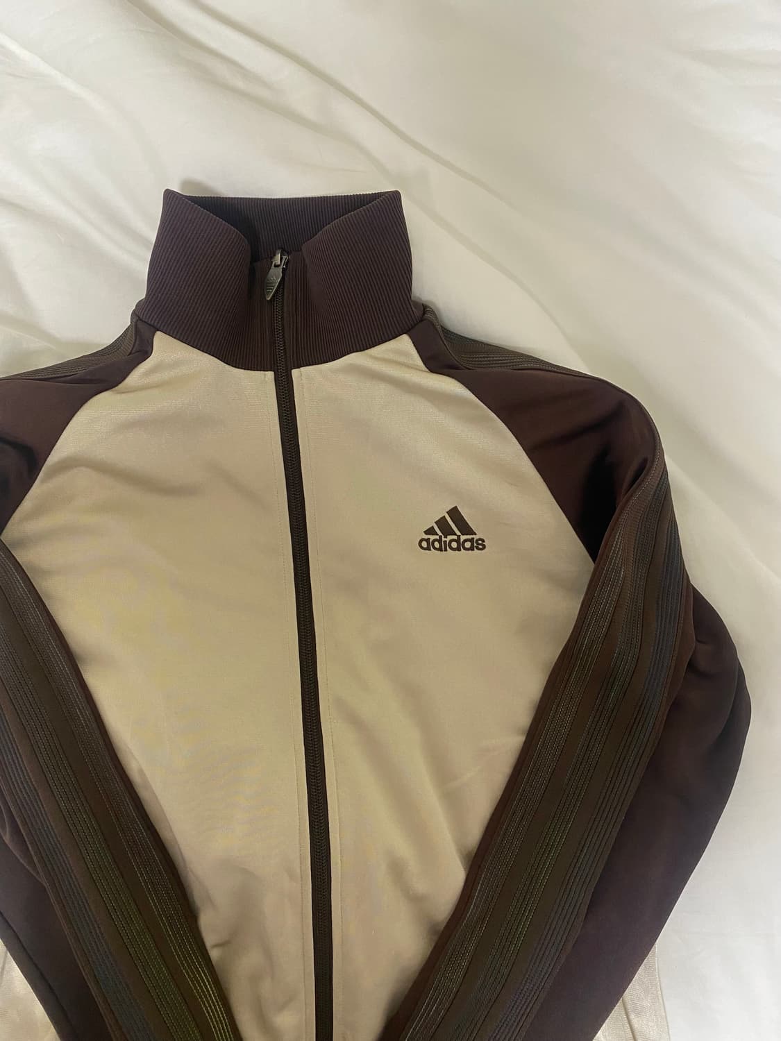 [희귀매물] 대장 아디다스 y2k 초코브라운 져지 트랙탑 상품이미지1
