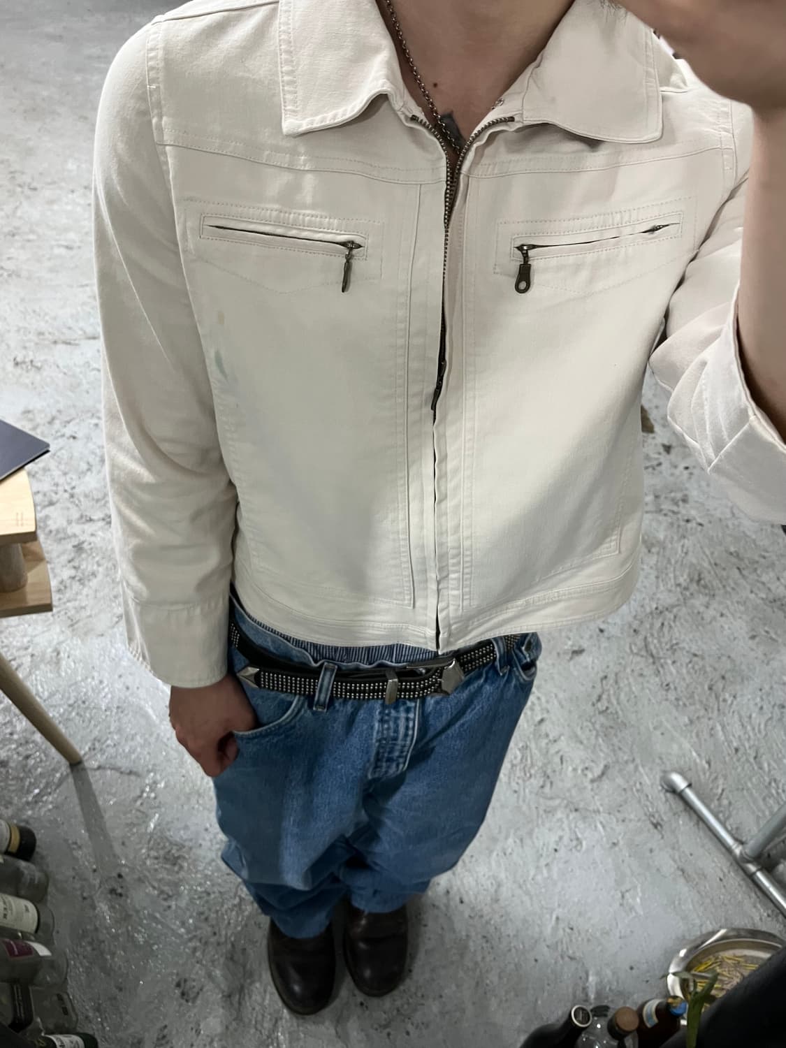 vtg work jacket 상품이미지3