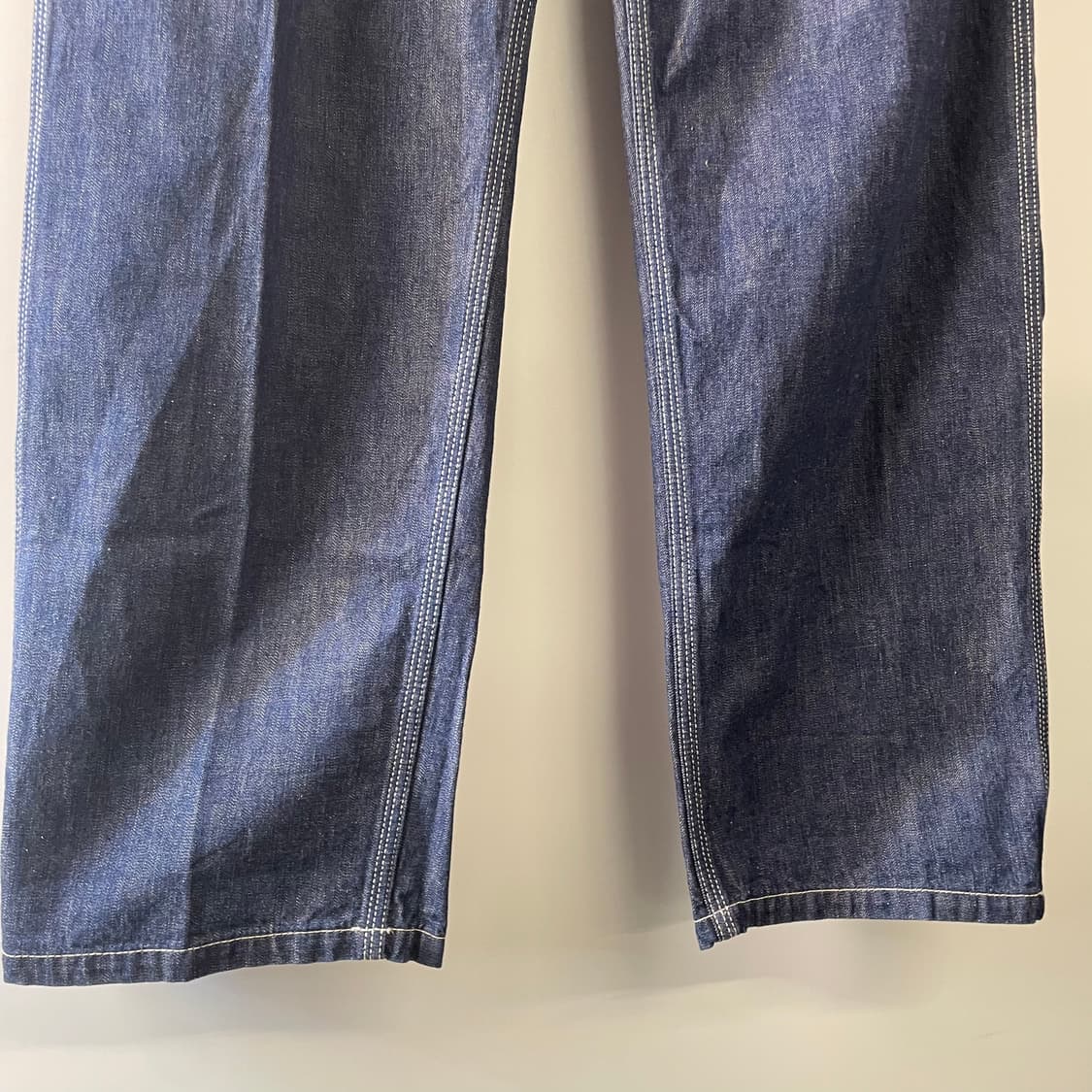 네이버후드 유틸리티 신치백 데님팬츠 상품이미지5