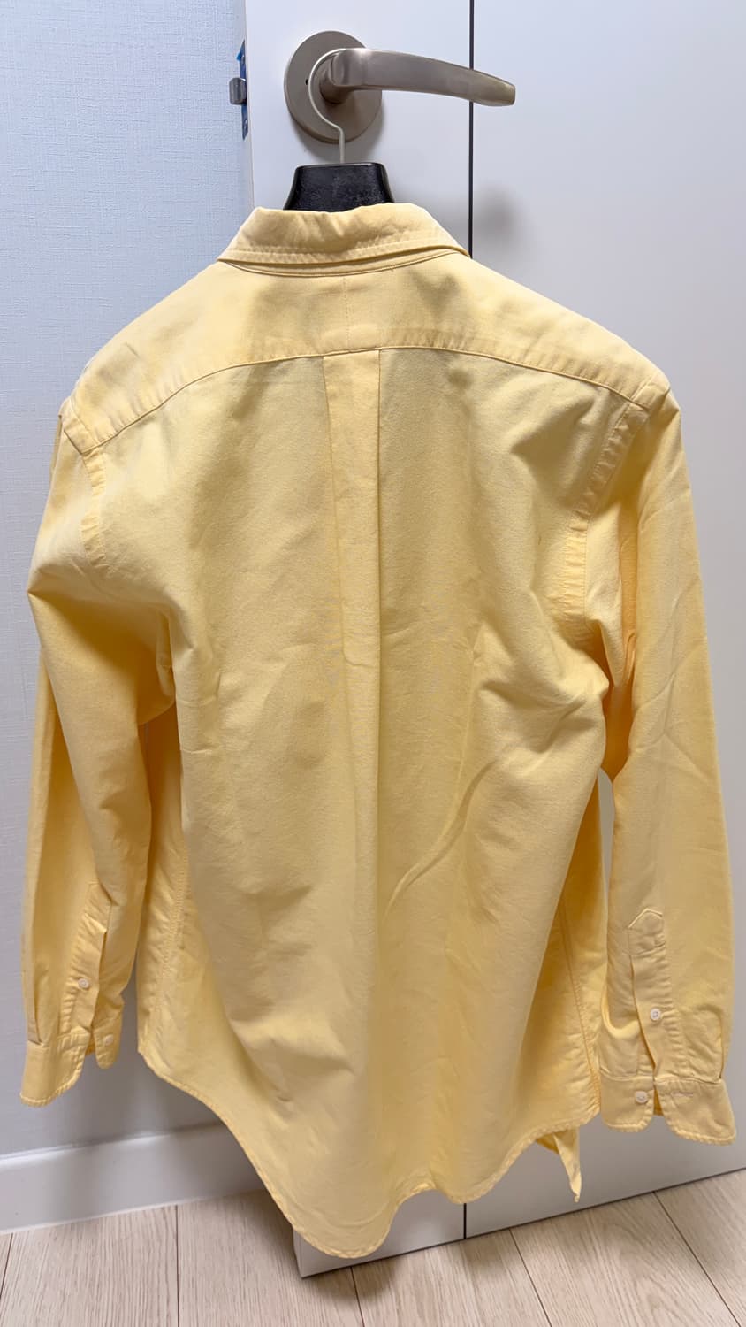 폴로 랄프로렌 옐로우 셔츠 상품이미지3