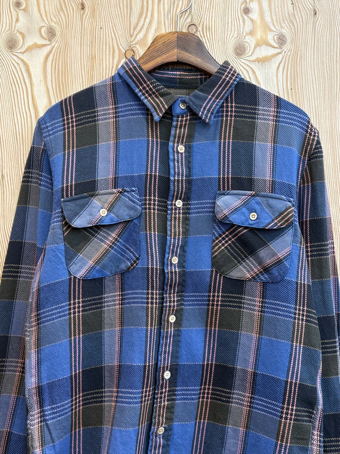 리바이스 웨스턴 체크 셔츠 상품이미지2