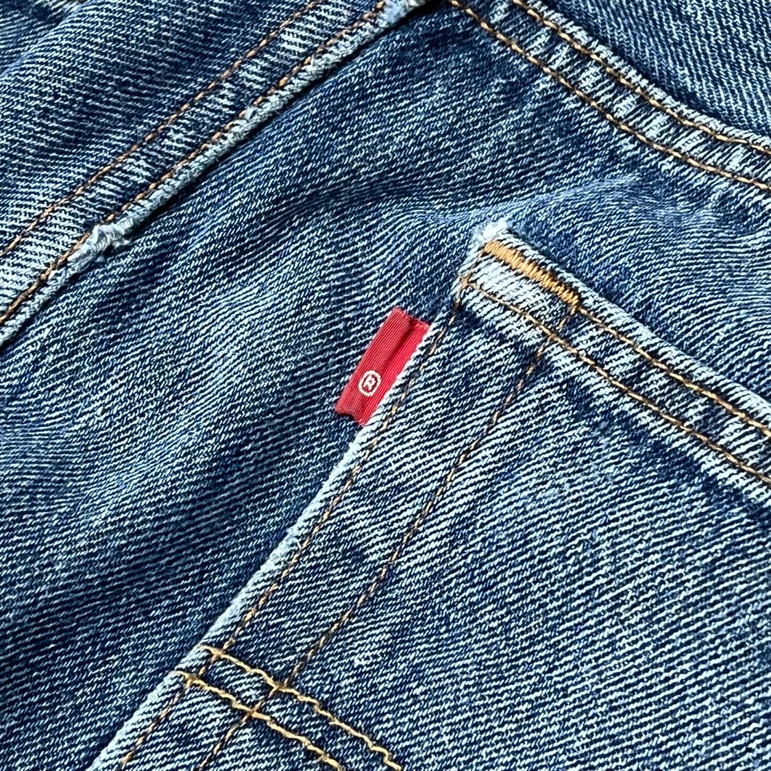 리바이스 블랭크탭 501 데님팬츠 s09666 상품이미지8