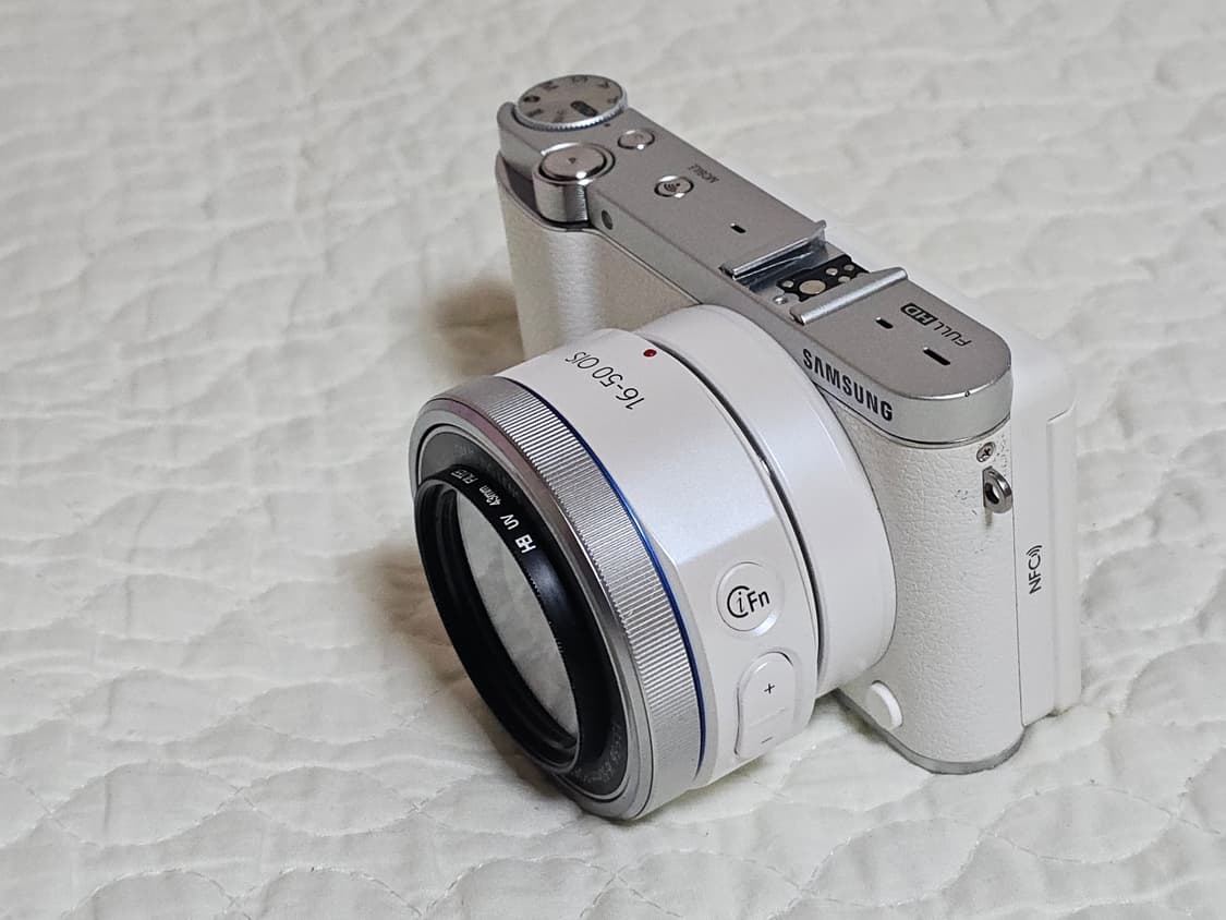 삼성 NX3000 미러리스 카메라 화이트
16-50mm OIS 줌렌즈 상품이미지4