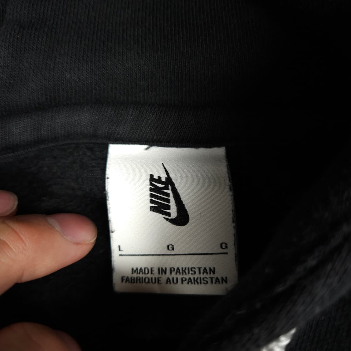 나이키 nrg 솔로 스우시 후드티 블랙 상품이미지3