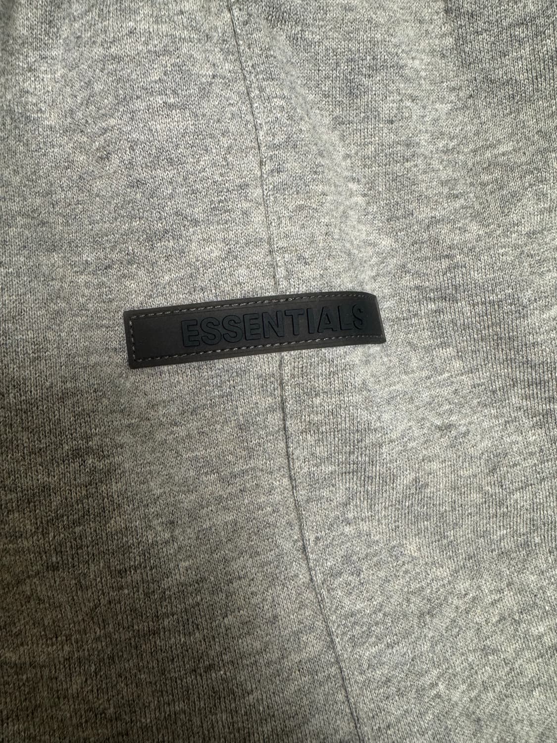 피오갓 에센셜 회색 스웻팬츠 M사이즈 상품이미지2