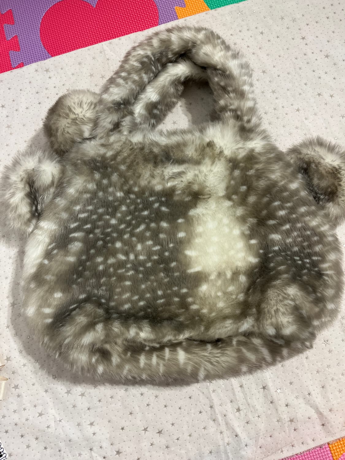 밤비 곰돌이 퍼 핸드백 🧸 상품이미지9