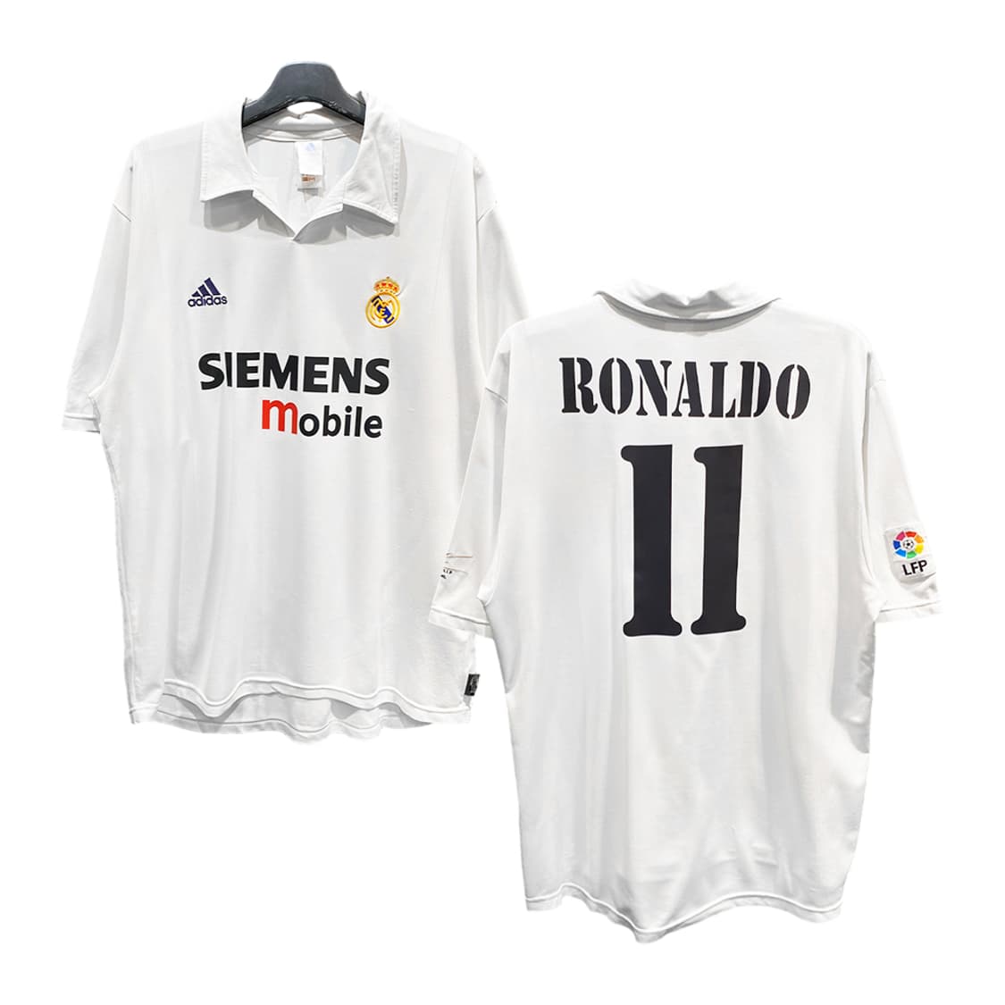 01/02 레알 홈 호나우두 (XL) 상품이미지1