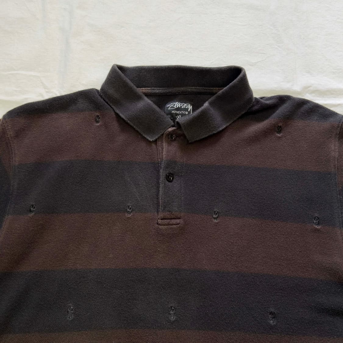 스투시 카라넥 반팔 티셔츠 상품이미지2