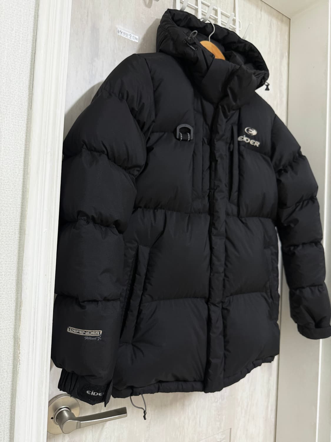 남성 90 S / 아이더 700 덕다운 패딩 상품이미지4