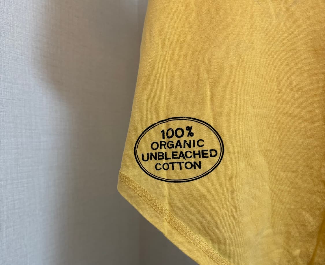 Vivienne Westwood 비비안 웨스트우드 옐로우 반팔 티셔츠 상품이미지4