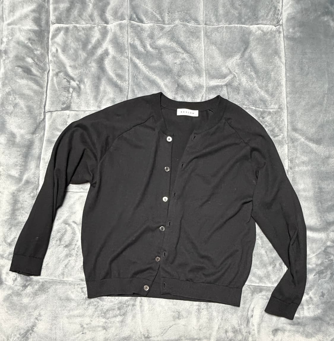 비슬로우 BESLOW CREW NECK RELAXED SHORT 상품이미지4