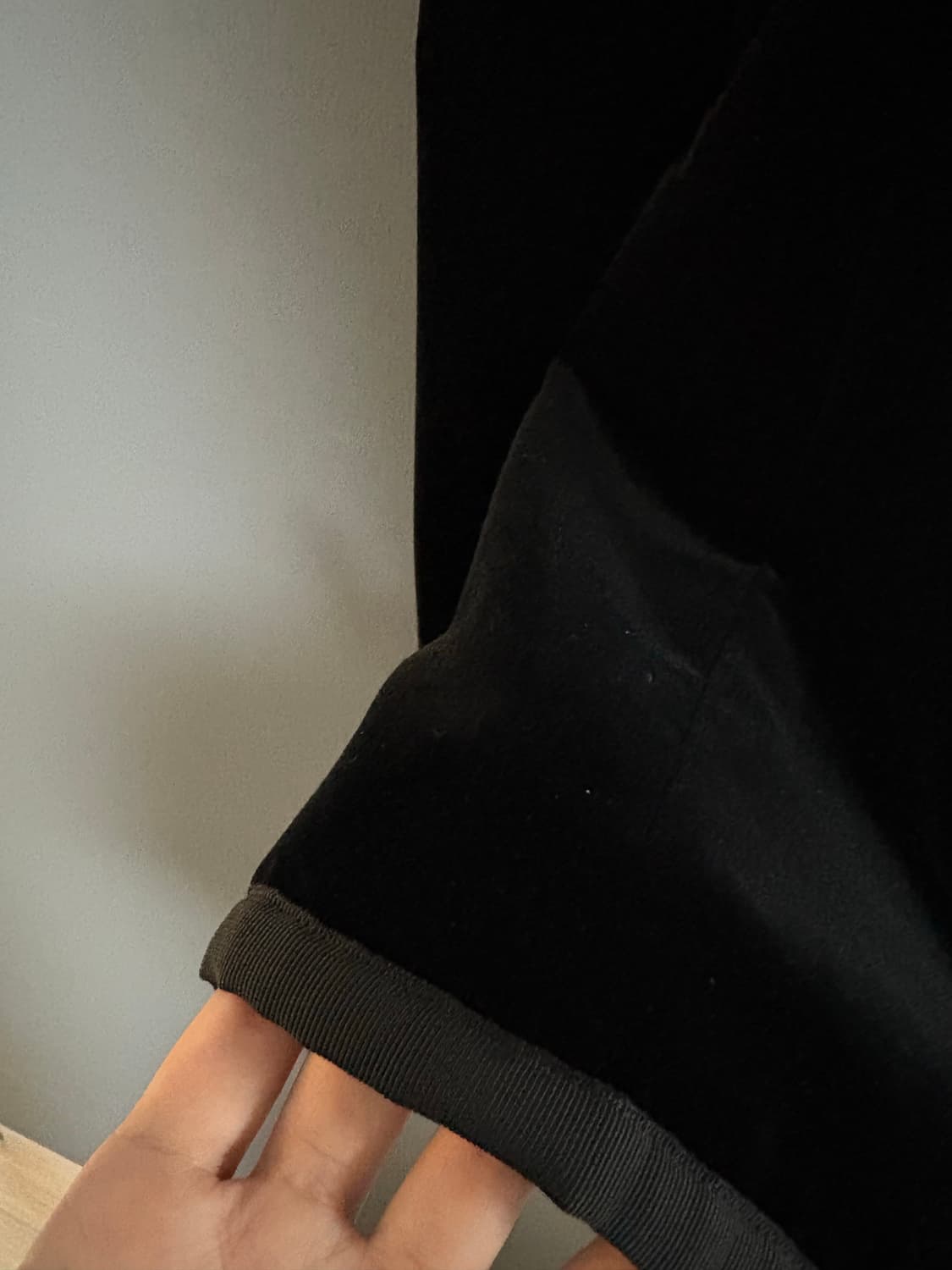 발렌시아가 컬렉련피스 벨루어 블레이저 자켓  06fw 상품이미지7