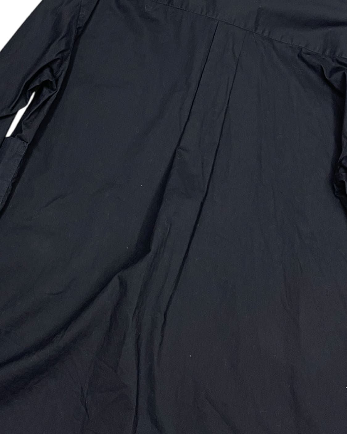 앤 소피 백 포켓 패치워크 오버사이즈 셔츠 상품이미지7