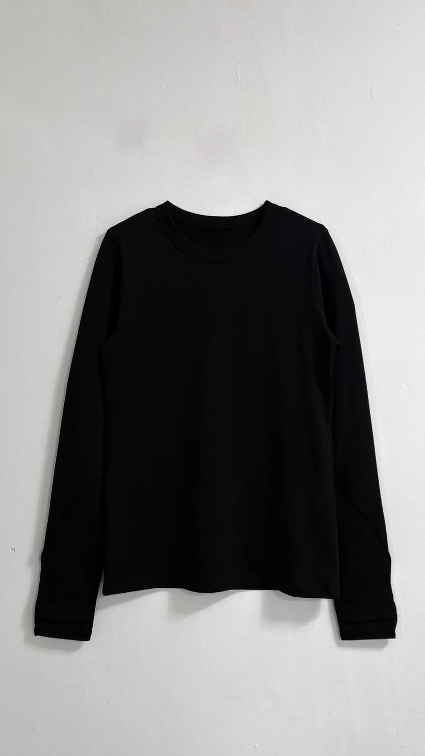 레이어 컷 롱슬리브 상품이미지6
