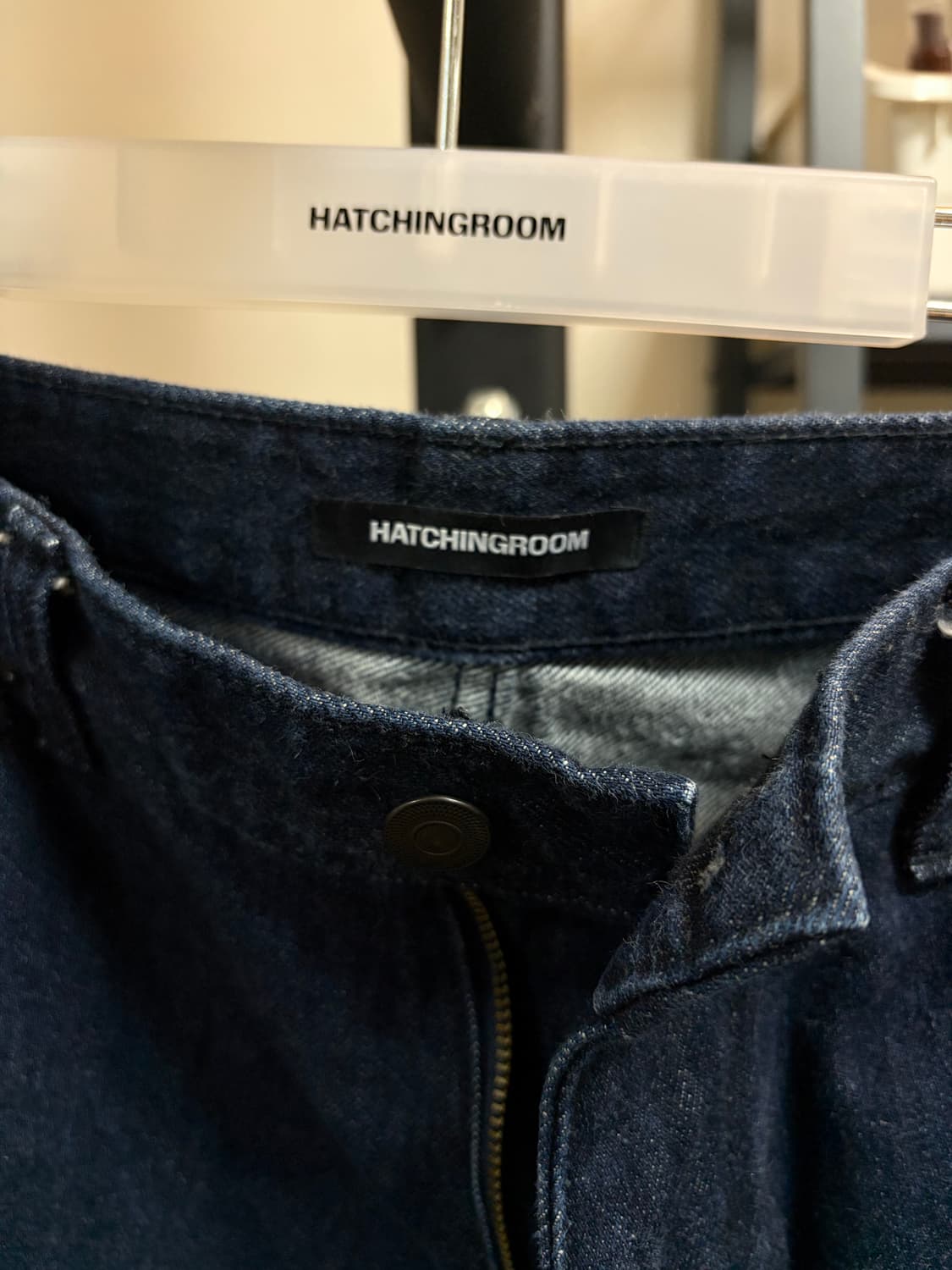 해칭룸 인디고 커브진 상품이미지3