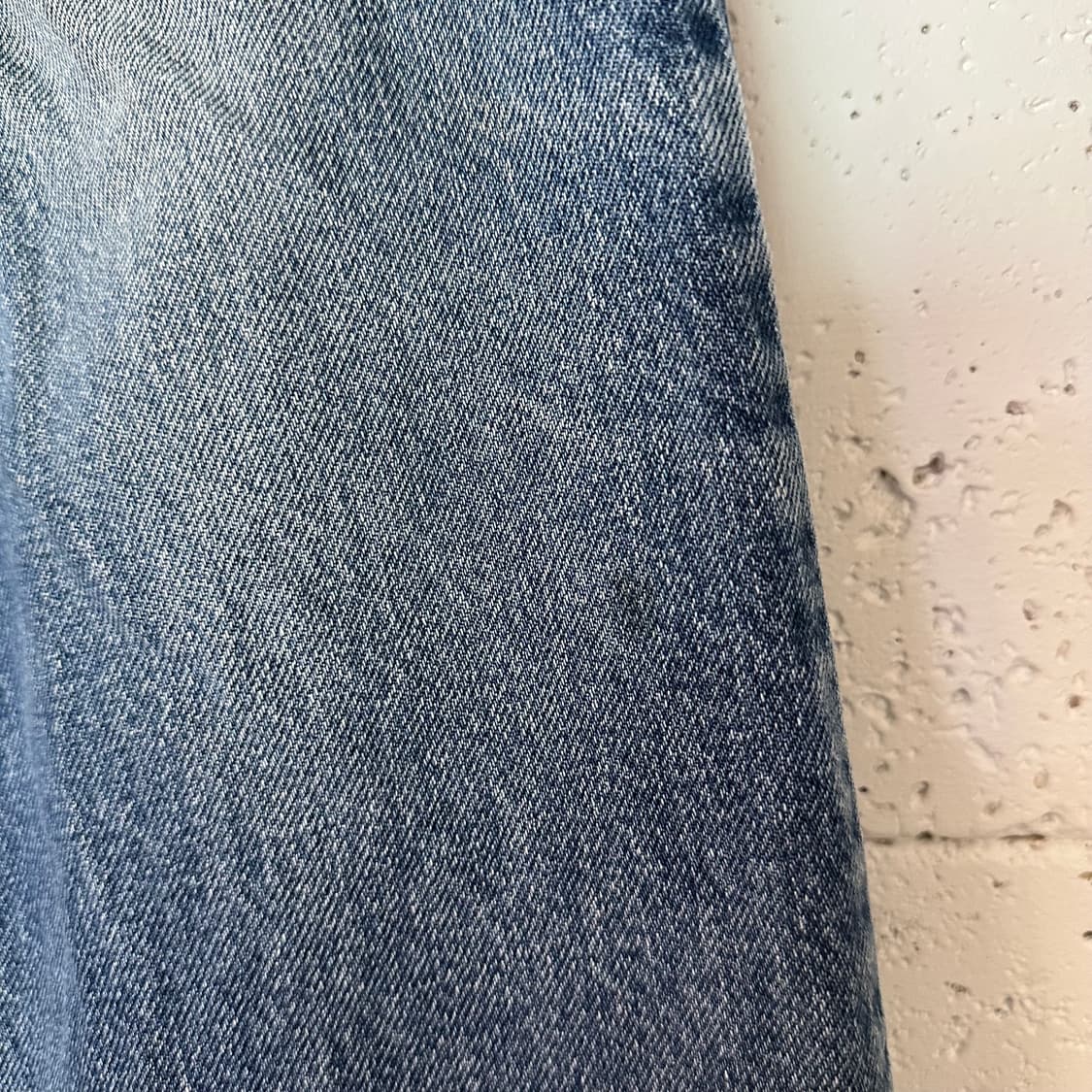 우먼30 리바이스 화이트탭 부츠컷 데님 상품이미지4