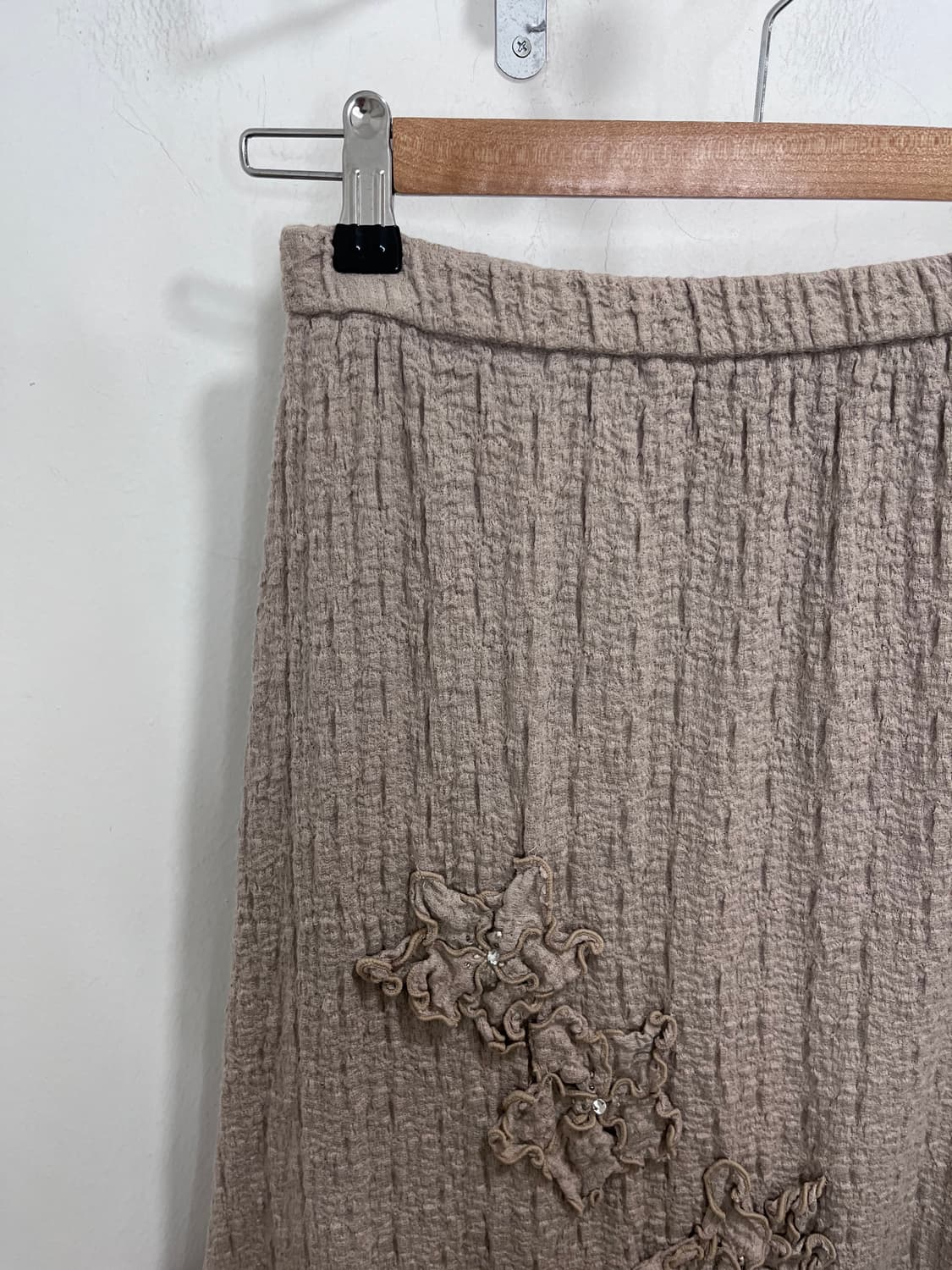 베이지 플라워 꽃  스커트 상품이미지8