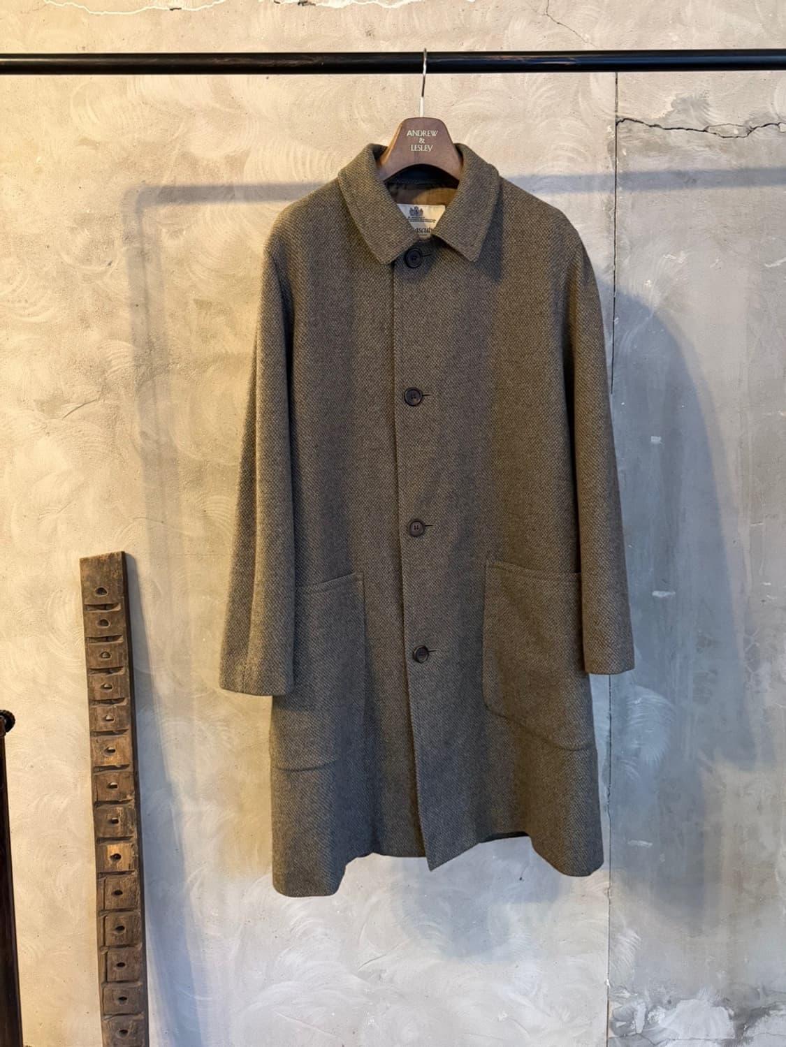 아쿠아스큐텀 래글런 코트 100~105 상품이미지9