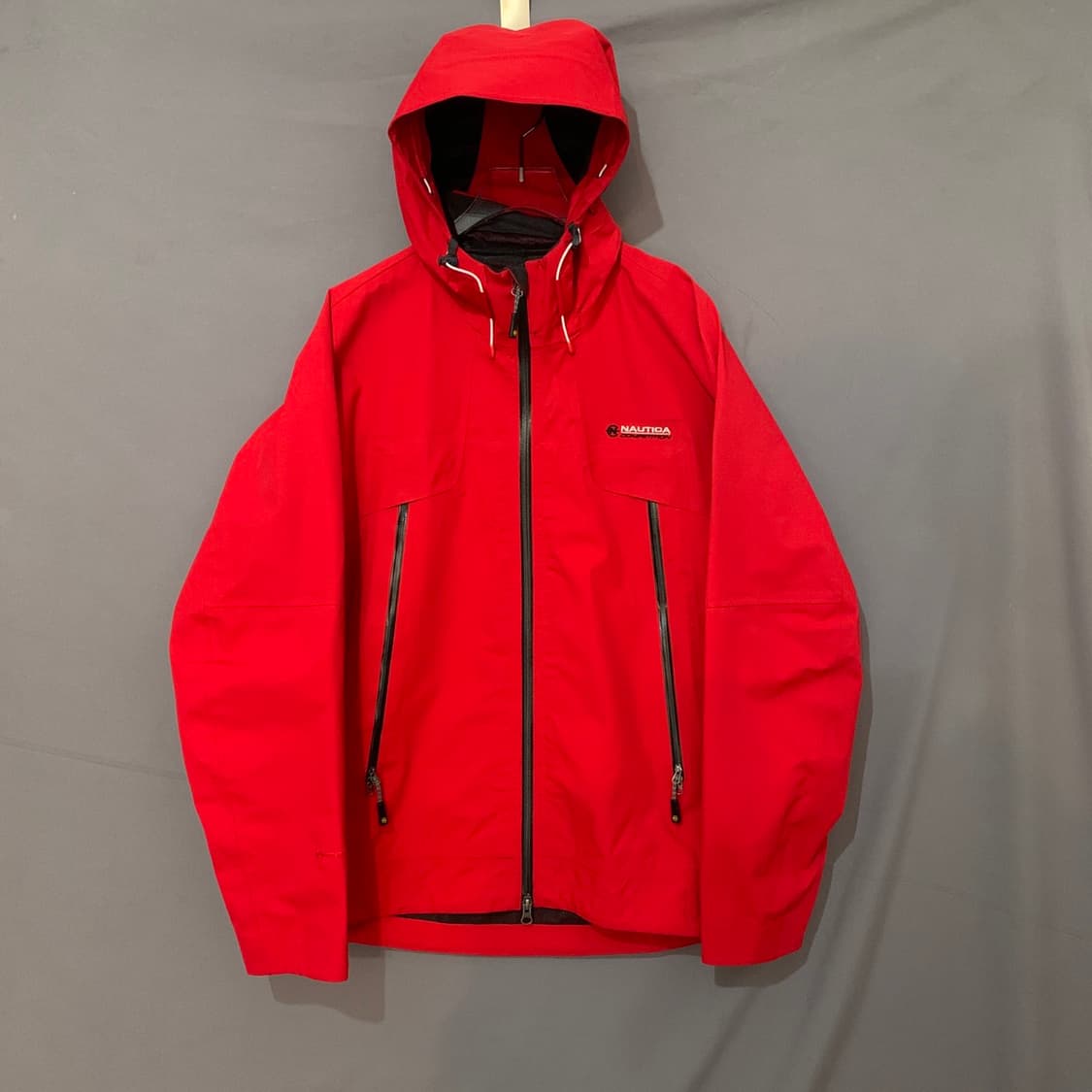 L 노티카 심파텍스 하드쉘 아웃도어 등산 방수 바람막이 후드 자켓 상품이미지1