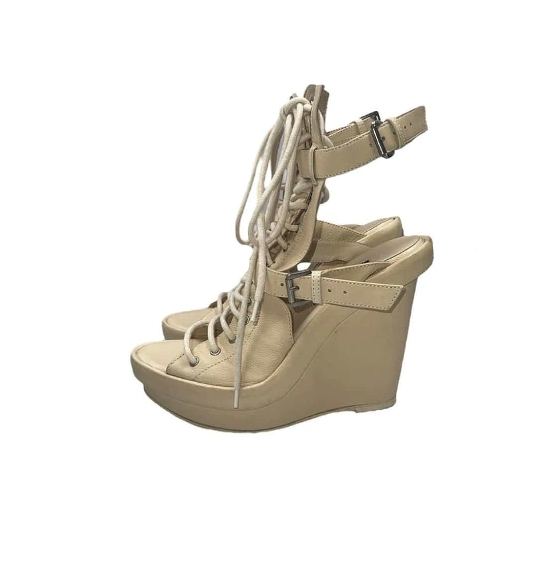 앤드뮐미스터 스트랩 웨지힐 상품이미지1