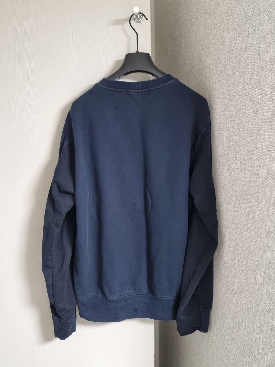 스톤아일랜드 배색 맨투맨 상품이미지2