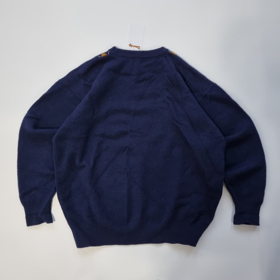 버버리 아가일 울 니트  상품이미지2