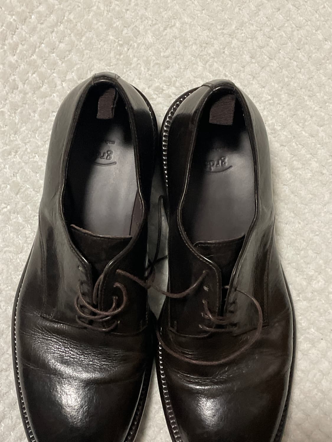 GRDS 그라더스 블루처 08 레더 더비 슈즈 브라운 상품이미지6