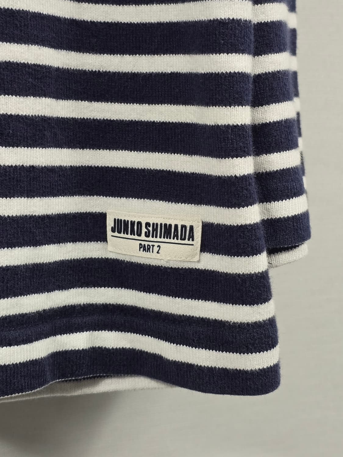 Junko Shimada 준코 시마다 스트라이프 롱슬리브 M 상품이미지2