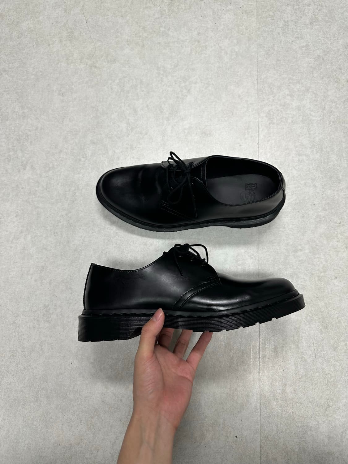 닥터마틴 1461 모노 상품이미지7