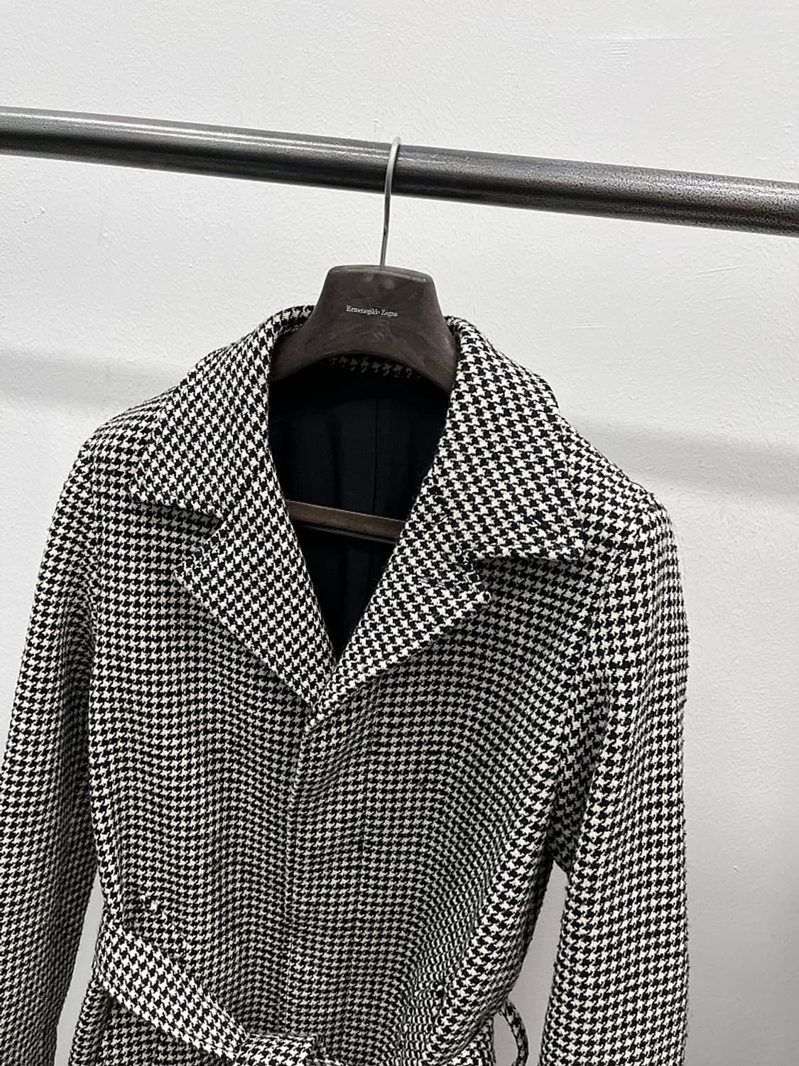 95) 아미 17fw 컬렉션 벨티드 울코트  상품이미지5