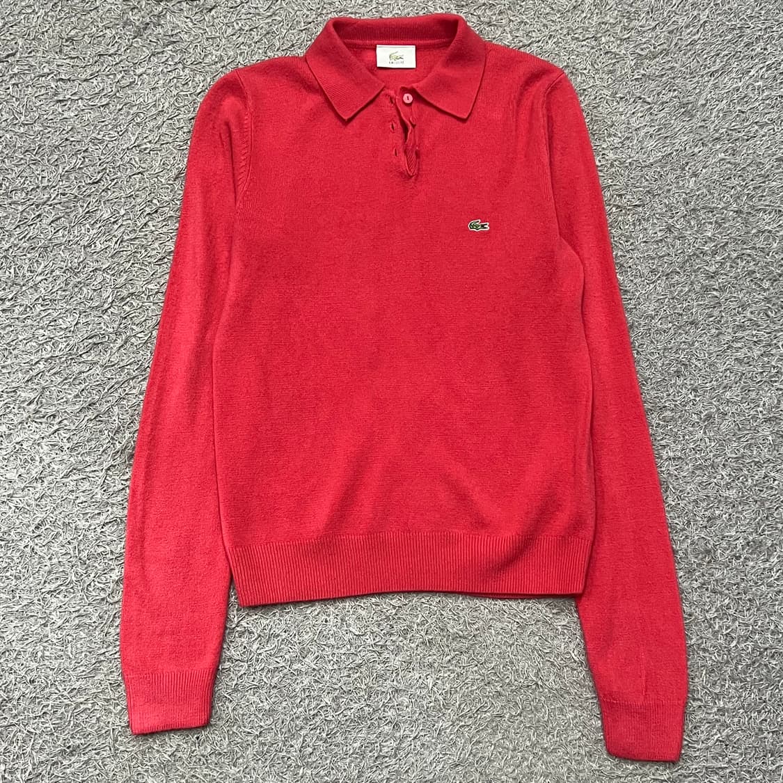 [우먼85-90] 라코스테 카라니트 상품이미지2