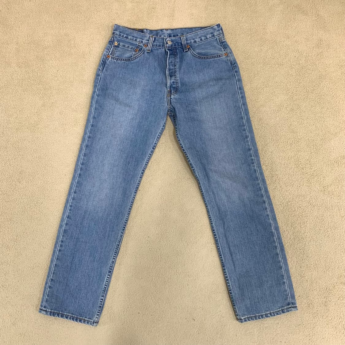 빈티지 리바이스 501 워싱 데님팬츠(29사이즈) 남자청바지 연중청 상품이미지2