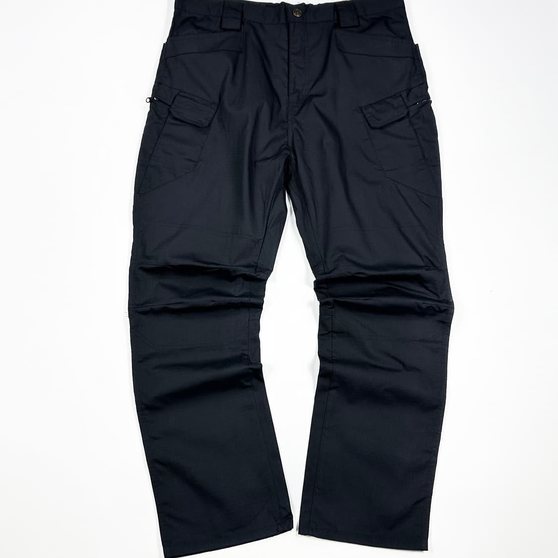 36 VTG 빈티지 밀리터리 립스탑 카고팬츠 블랙 상품이미지2