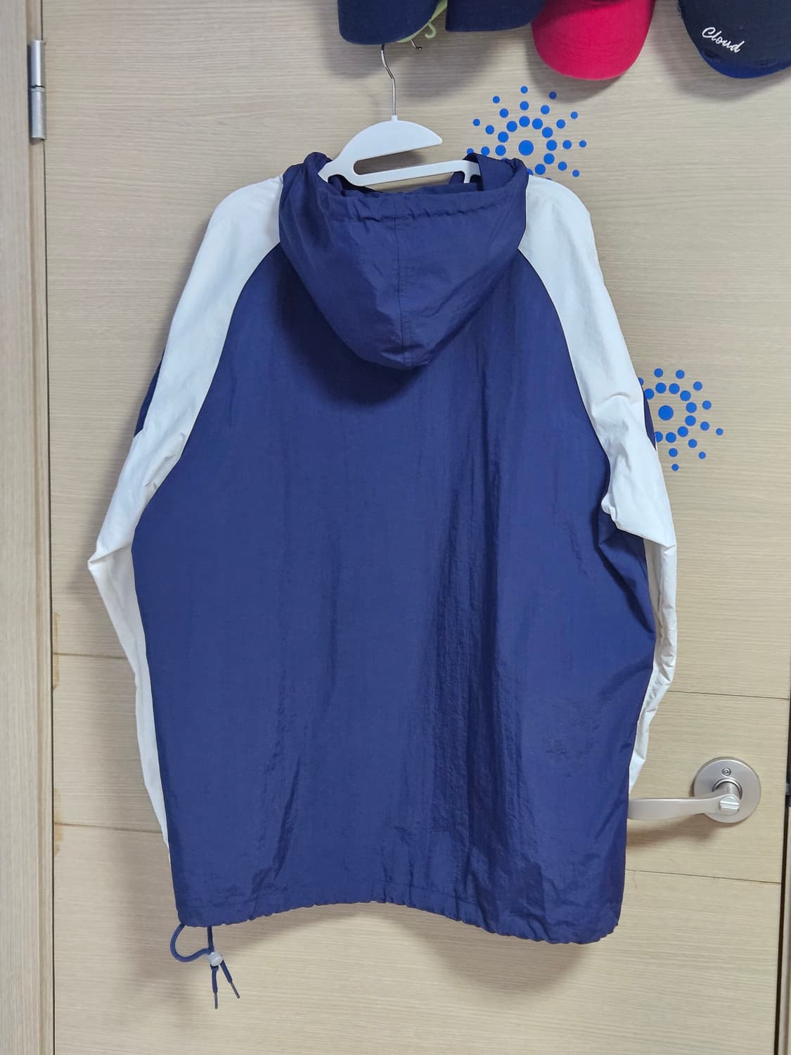 [정품/단종] 미첼앤네스 뉴욕 양키스 쿠퍼스타운 아노락 XL 상품이미지4