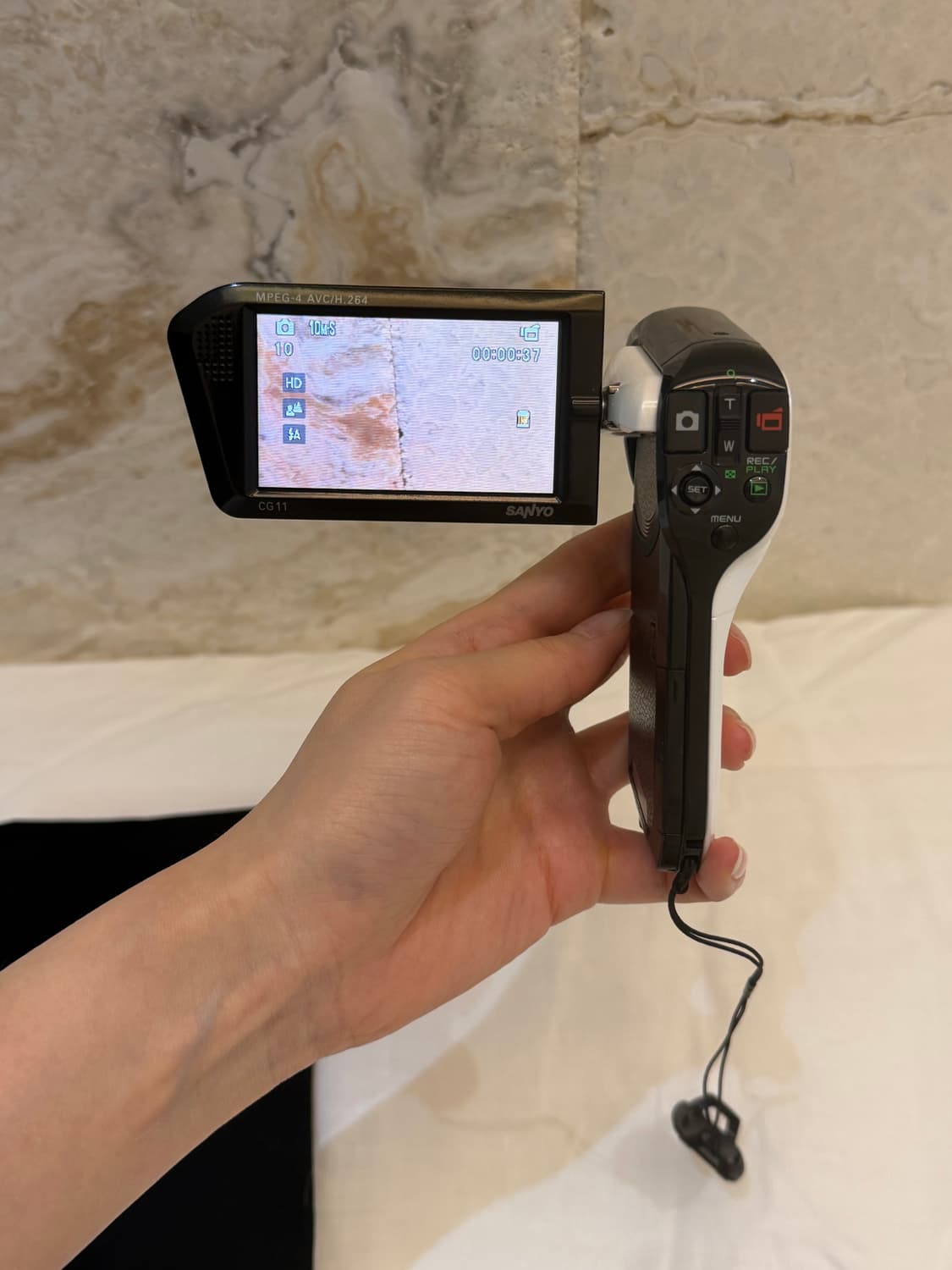 산요 작티 cg11 / sanyo xacti / 빈티지 디카 캠코더 상품이미지3