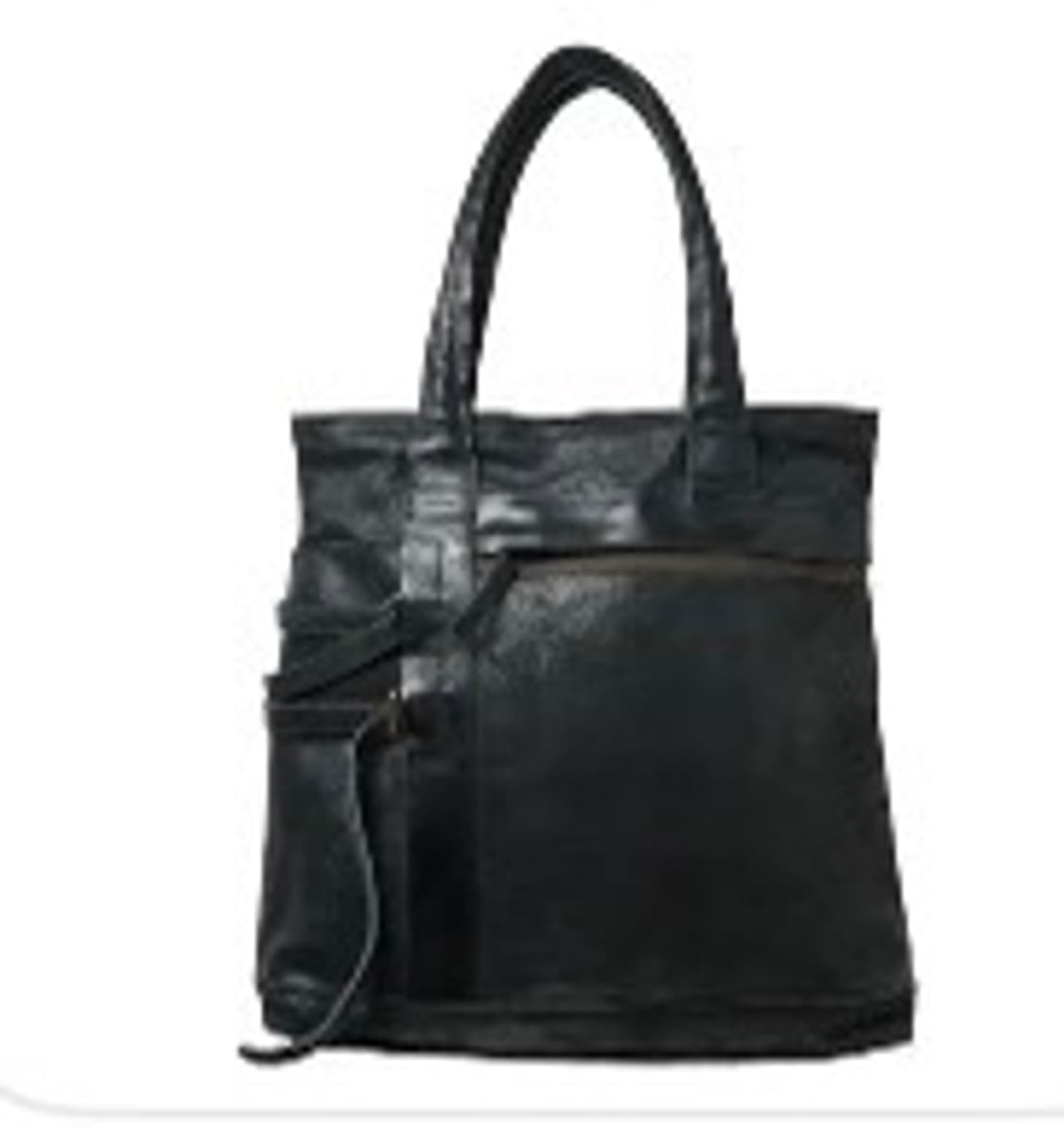 요지 야마모토 와이즈 사이드 버클 스트랩 토트백 상품이미지1