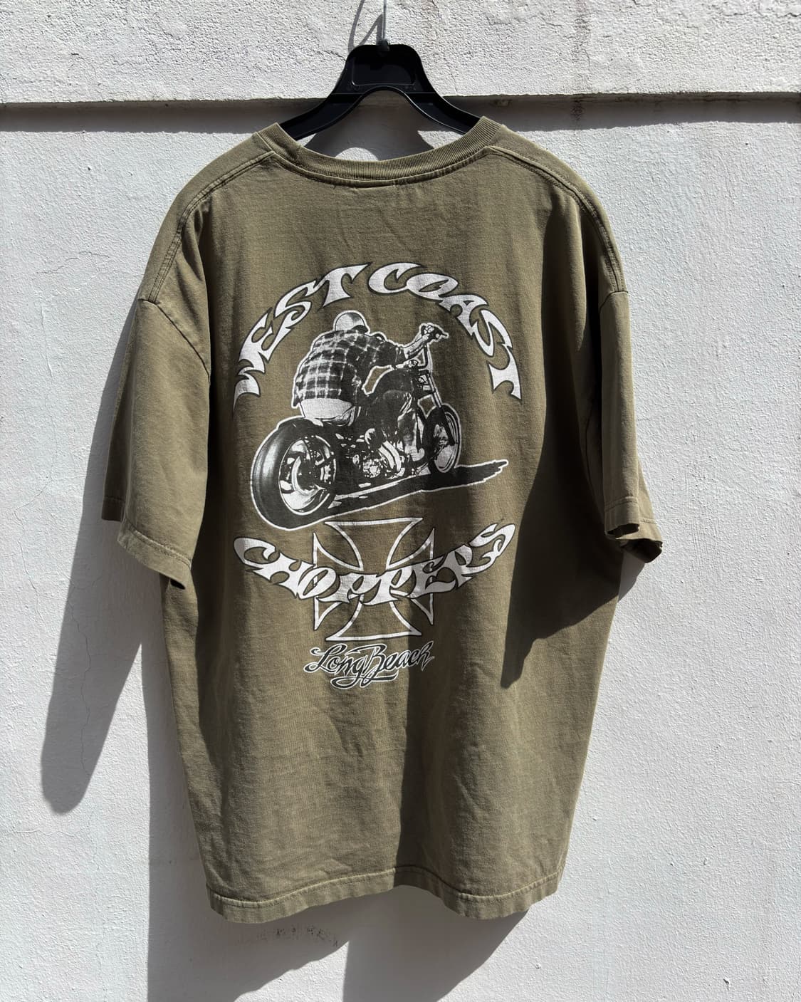 Vintage West Coast Choppers 반팔 티셔츠 상품이미지3