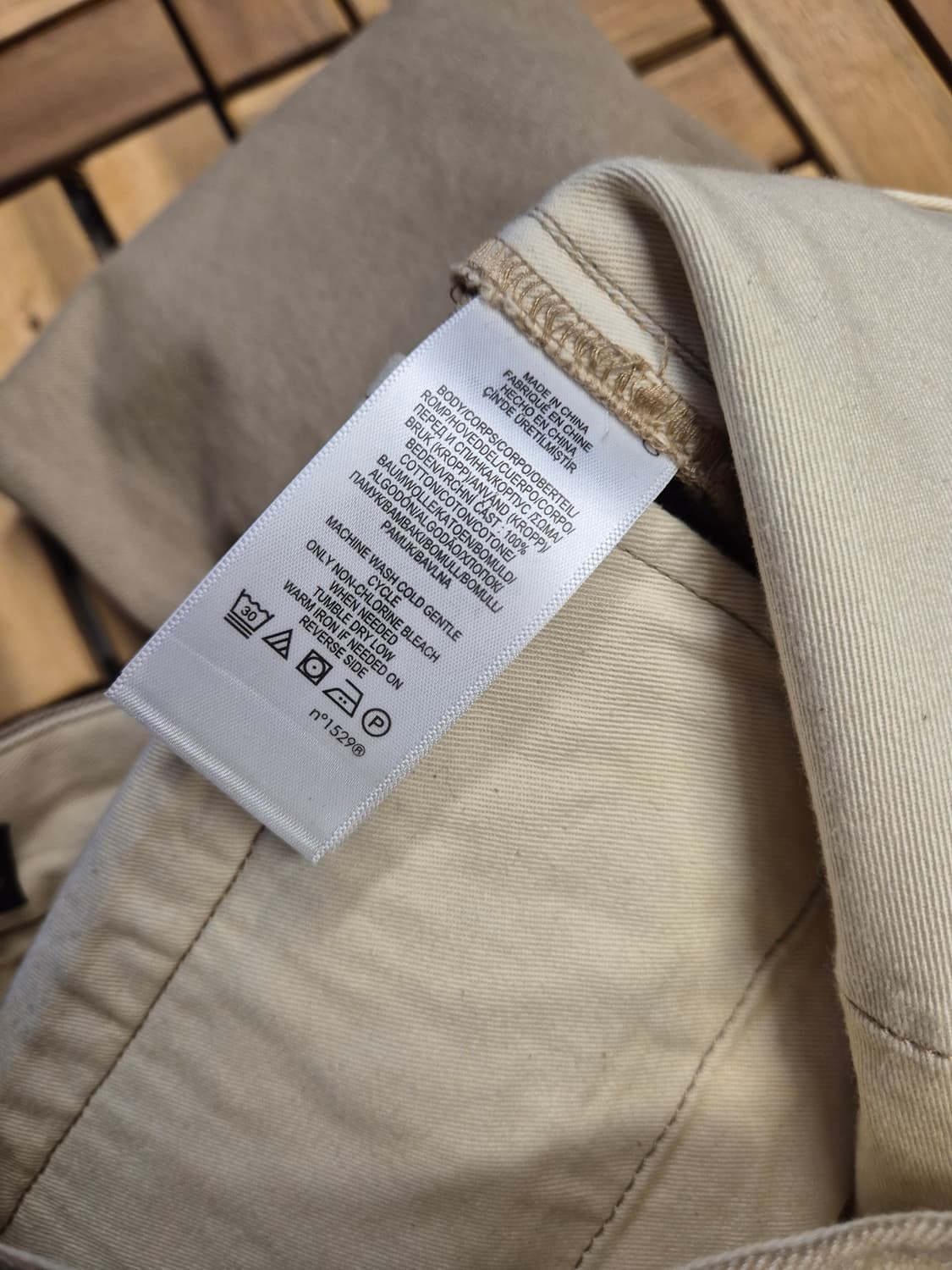 RRL 더블알엘 field fit 오피셜 치노 팬츠 카키 상품이미지4