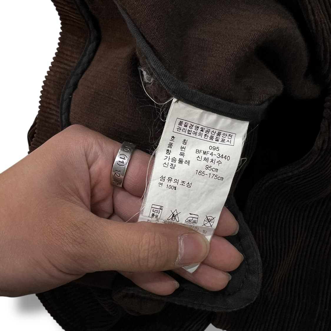  폴로랄프로렌 코듀로이 엘보패치 블레이저 y13980 상품이미지9