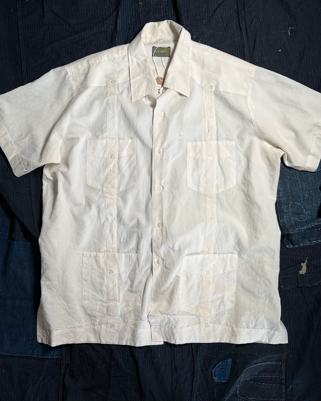 80-90‘s 구아야베라 구아야베라 셔츠 XL 상품이미지1