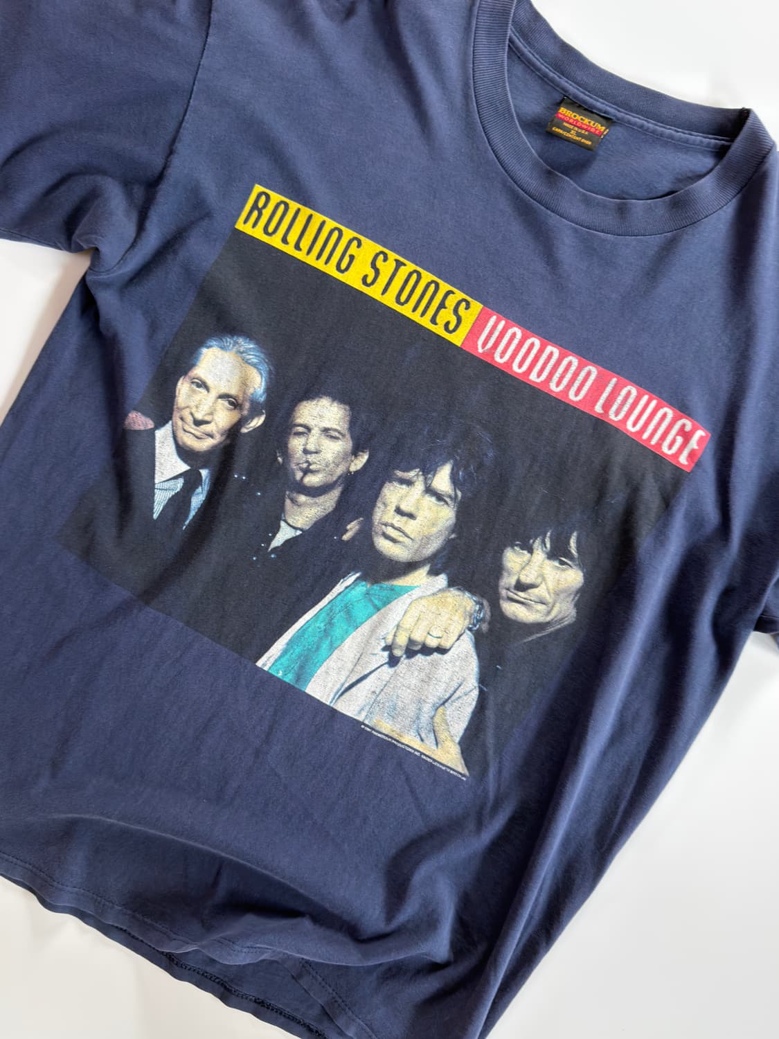 90s rolling stones 롤링스톤즈 빈티지 티셔츠 상품이미지3