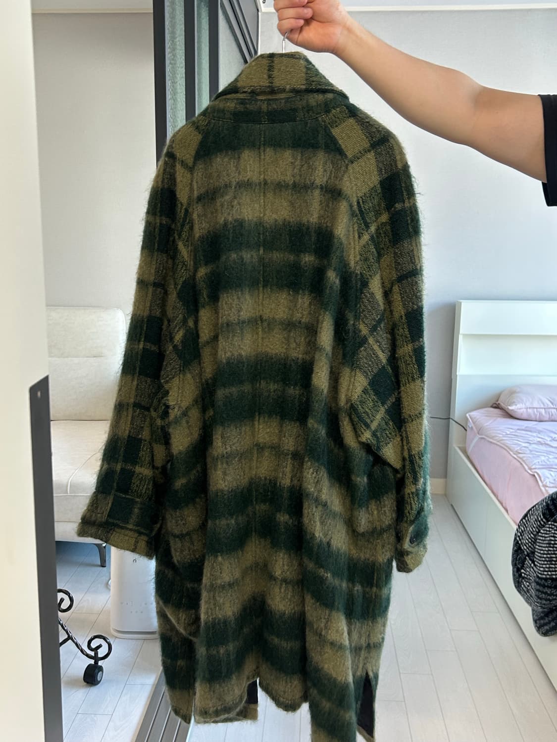 니콜라스 데일리 23F/W 메인 코트 상품이미지6