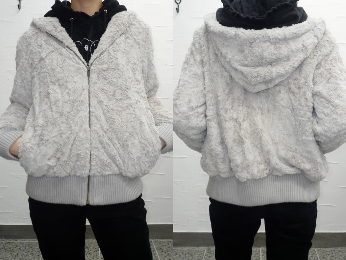 fur hoodie jumper 상품이미지1