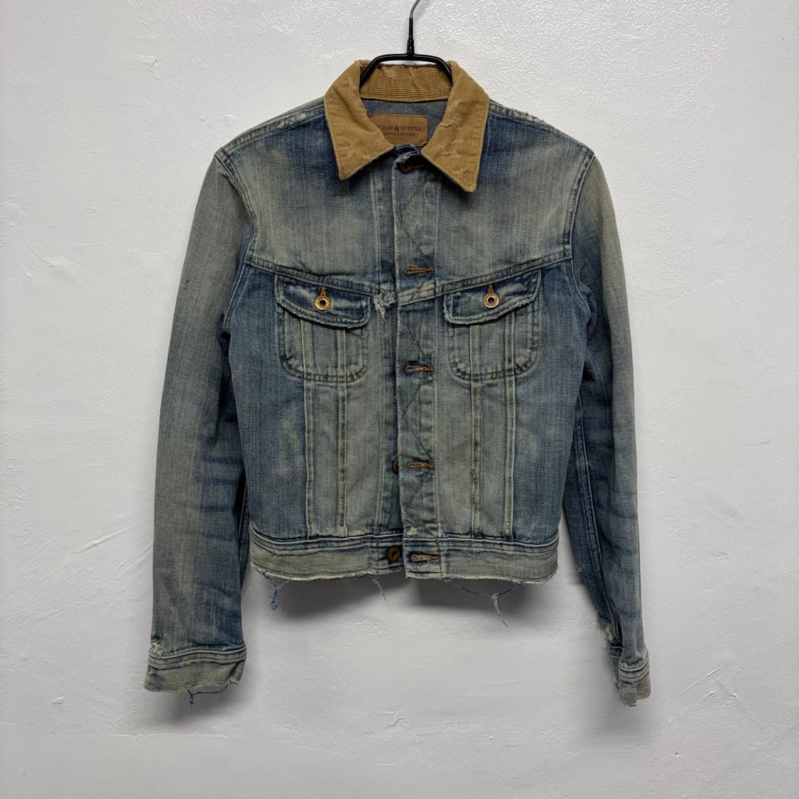 데님앤서플라이 101 복각 데님자켓 상품이미지1