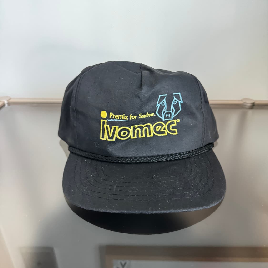 USA IVOMEC 빈티지 모자 볼캡 vintage cap  상품이미지2