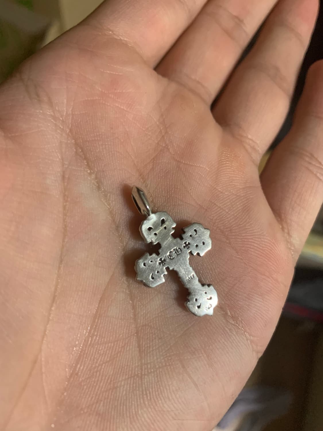 크롬하츠 필리그리 참 펜던트 상품이미지3