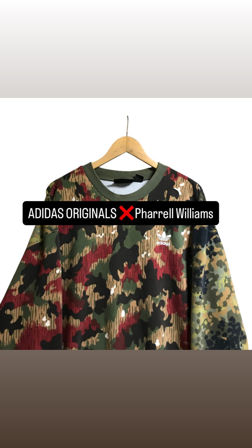 아디다스 퍼렐 윌리엄스 콜라보 스웻셔츠 상품이미지1