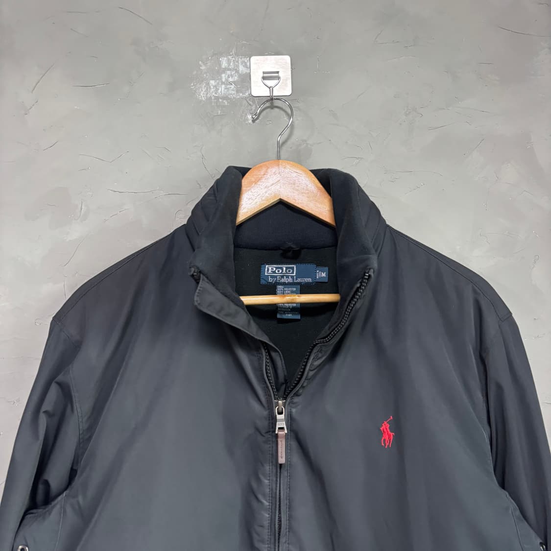 폴로 랄프로렌 페리 누빔 자켓 블랙 상품이미지2